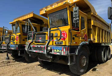 used Tonly 885B mining truck