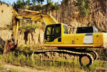 Komatsu used excavator PC450