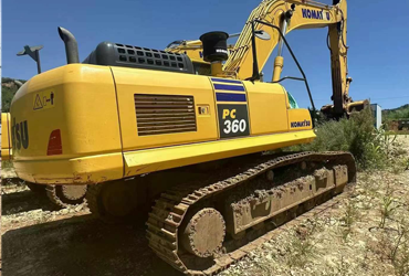 used Komatsu excavator PC360