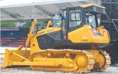 Liugong Machinery speaks with strength