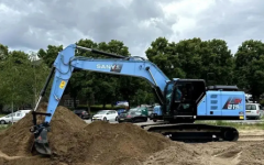 Sany Heavy Industry's mining sector