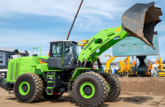 Liugong enters the field of electrification with electric exc